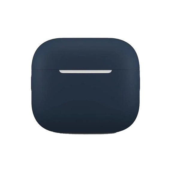 FixPremium - Étui en silicone pour AirPods 3, bleu