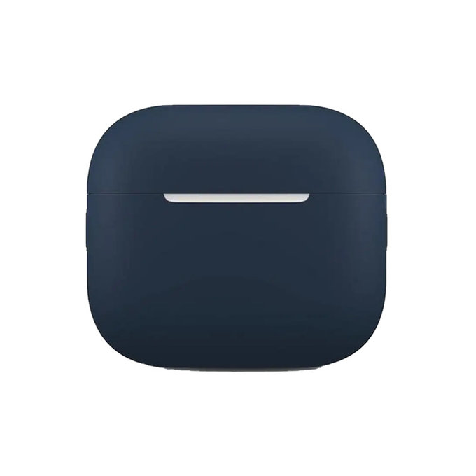 FixPremium - Étui en silicone pour AirPods 3, bleu