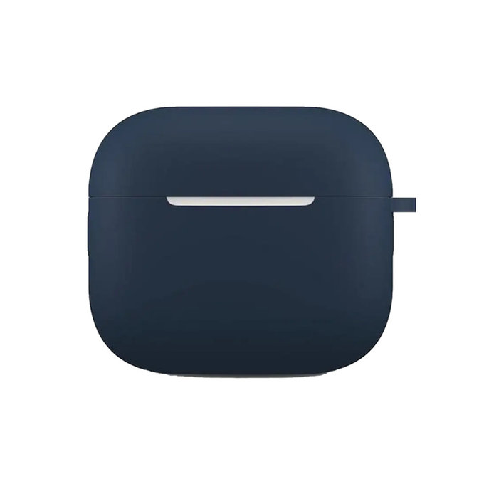 FixPremium - Mousqueton pour étui en silicone pour AirPods 3, bleu