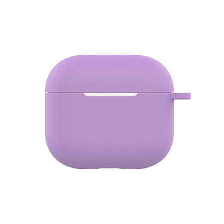FixPremium - Étui en silicone pour AirPods 3, lila