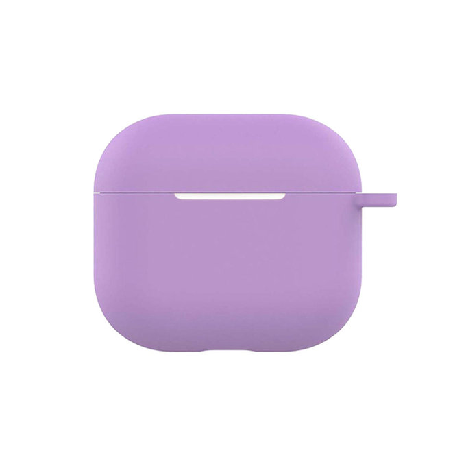 FixPremium - Étui en silicone pour AirPods 3, lila
