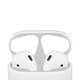 FixPremium - Autocollant antipoussière pour AirPods 1 & 2, argent