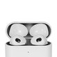 FixPremium - Autocollant antipoussière pour AirPods 3, noir