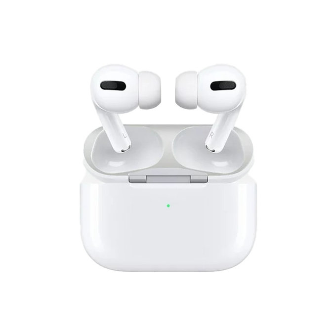 FixPremium - Autocollant antipoussière pour AirPods Pro, argent
