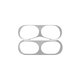 FixPremium - Autocollant antipoussière pour AirPods Pro, argent