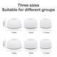 FixPremium - Embouts pour AirPods Pro - Set 3pcs (L, M, S), blanc