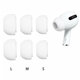 FixPremium - Embouts pour AirPods Pro - Set 3pcs (L, M, S), blanc