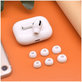 FixPremium - Embouts pour AirPods Pro - Set 3pcs (L, M, S), blanc