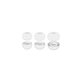 FixPremium - Embouts pour AirPods Pro - Set 3pcs (L, M, S), blanc