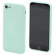 FixPremium - Coque en silicone pour iPhone 7, 8, SE 2020 & SE 2022, cyan clair