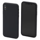 FixPremium - Coque en silicone pour iPhone X & XS, gris sidéral