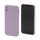 FixPremium - Coque en silicone pour iPhone X & XS, violet
