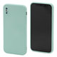 FixPremium - Coque en silicone pour iPhone X & XS, cyan clair