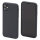 FixPremium - Coque en silicone pour iPhone 11, gris sidéral