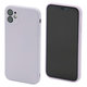 FixPremium - Coque en silicone pour iPhone 11, violet