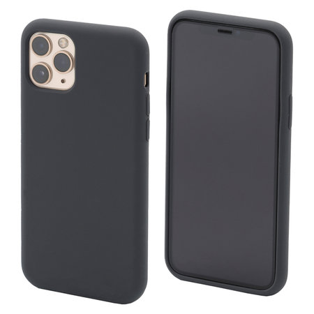 FixPremium - Coque en silicone pour iPhone 11 Pro, gris sidéral