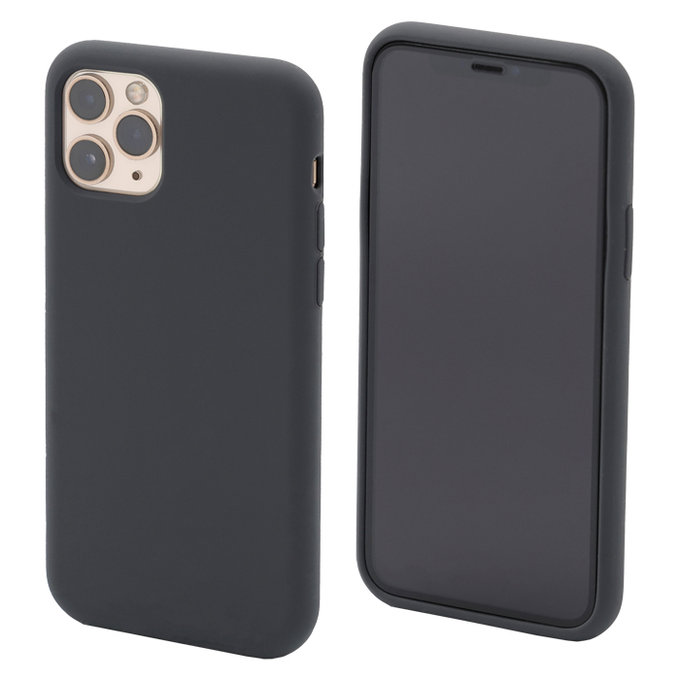 FixPremium - Coque en silicone pour iPhone 11 Pro, gris sidéral