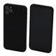 FixPremium - Coque en silicone pour iPhone 11 Pro Max, noir