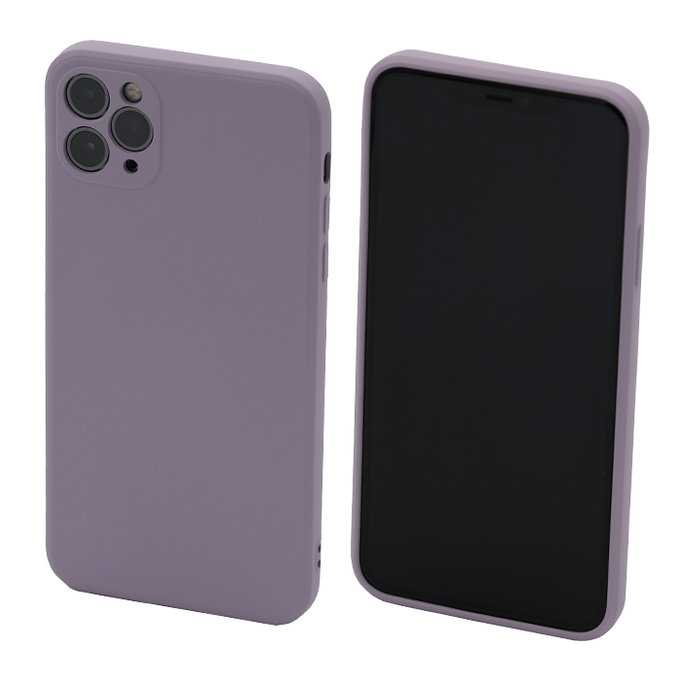 FixPremium - Coque en silicone pour iPhone 11 Pro Max, violet