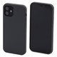 FixPremium - Coque en silicone pour iPhone 12, space grey
