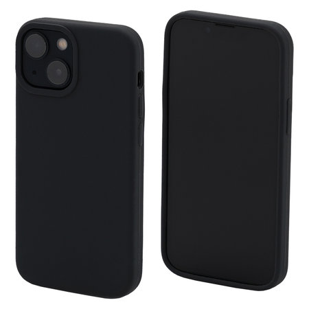 FixPremium - Coque en silicone pour iPhone 13 mini, space grey