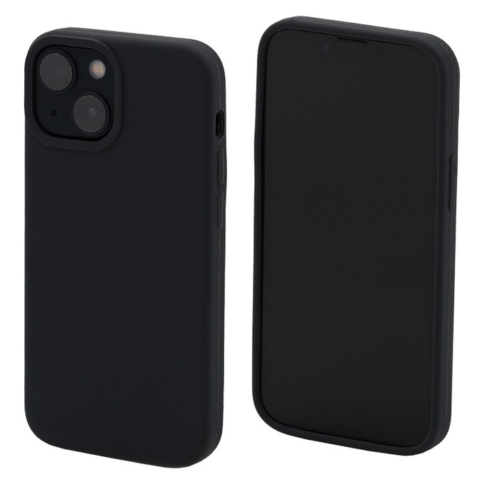 FixPremium - Coque en silicone pour iPhone 13 mini, space grey