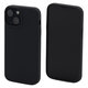 FixPremium - Coque en silicone pour iPhone 13 mini, space grey
