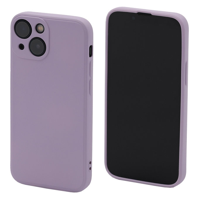 FixPremium - Coque en silicone pour iPhone 13 mini, violet