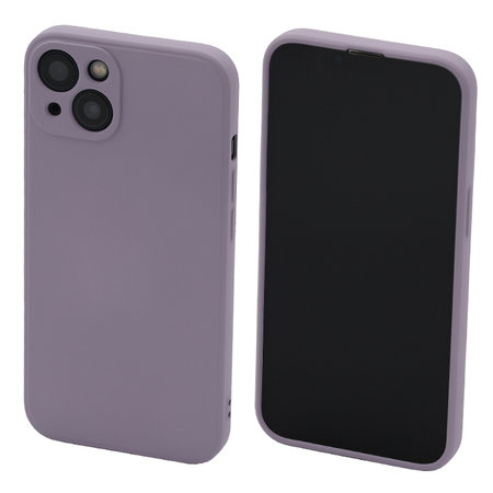 FixPremium - Coque en silicone pour iPhone 13, violet