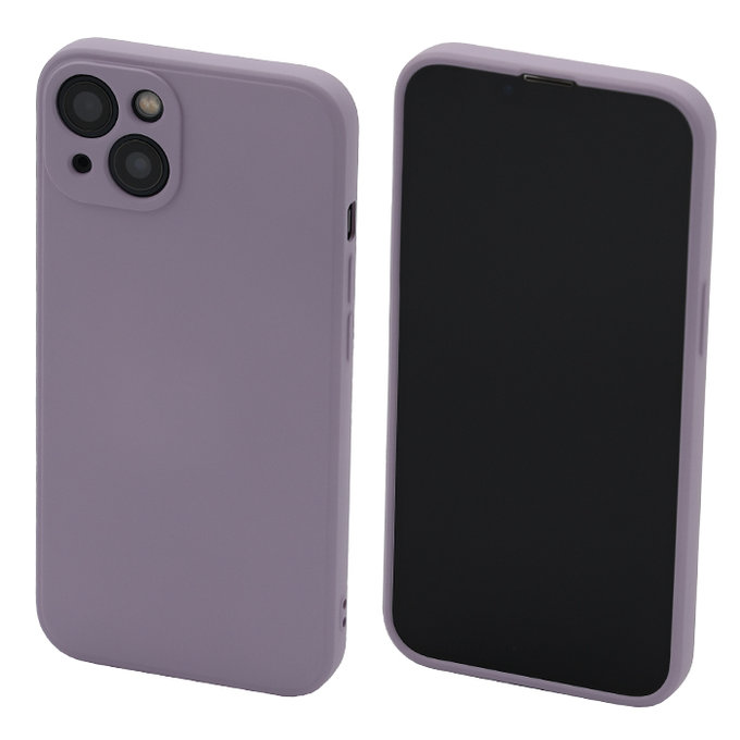 FixPremium - Coque en silicone pour iPhone 13, violet