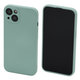 FixPremium - Coque en silicone pour iPhone 13, cyan clair