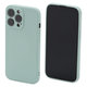 FixPremium - Coque en silicone pour iPhone 13 Pro, cyan clair