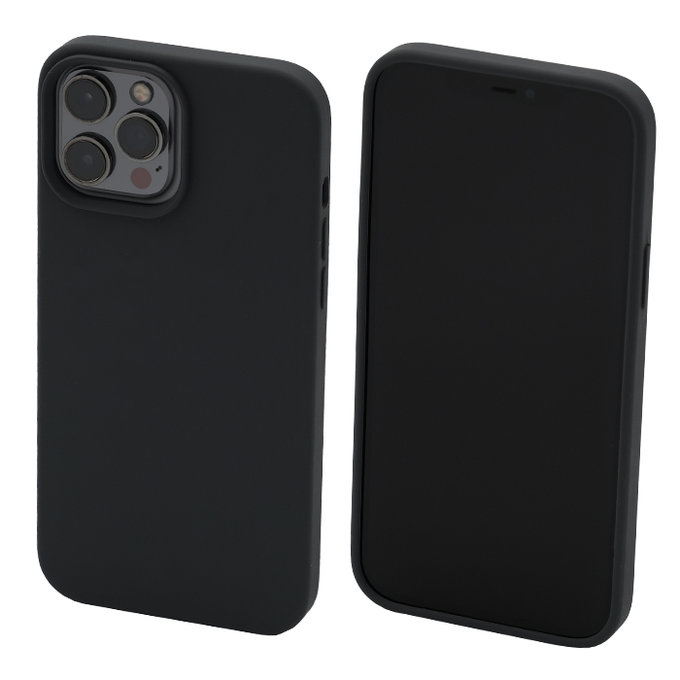 FixPremium - Coque en silicone pour iPhone 13 Pro Max, gris sidéral