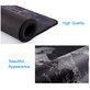 FixPremium - Tapis de souris et clavier avec motif de carte, noir