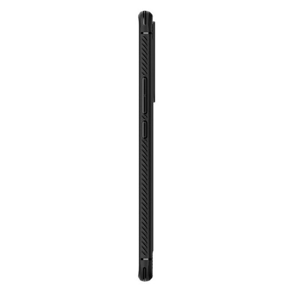 Spigen - Coque Rugged Armor pour Xiaomi Redmi 12 Pro, noire