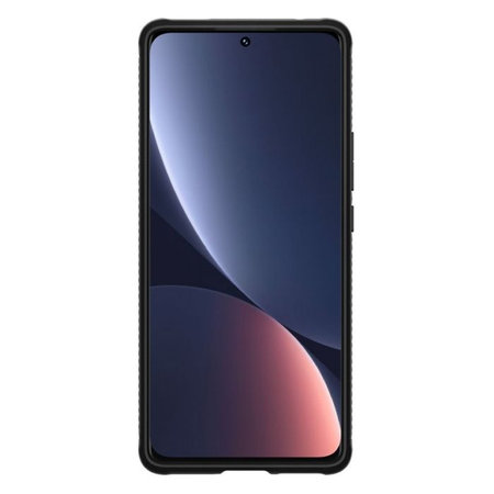 Spigen - Coque Rugged Armor pour Xiaomi Redmi 12 Pro, noire