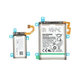 Samsung Galaxy Z Flip 5G F707B - Batterie EB-BF707ABY 3300mAh (2pcs) - GH82-23867A Genuine Service Pack
