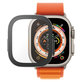 Verre trempé Full Body AB pour Apple Watch Ultra 2 49 mm, Noir, PanzerGlass