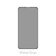 FixPremium Privacy Anti-Spy Glass - Verre Trempé pour iPhone 13 mini