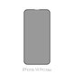 FixPremium Privacy Anti-Spy Glass - Verre Trempé pour iPhone 14 Pro Max