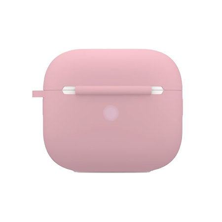 FixPremium - Étui en silicone pour AirPods 3, rose