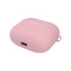 FixPremium - Étui en silicone pour AirPods 3, rose