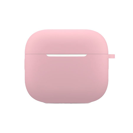 FixPremium - Étui en silicone pour AirPods 3, rose