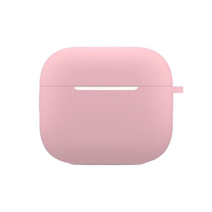 FixPremium - Étui en silicone pour AirPods 3, rose