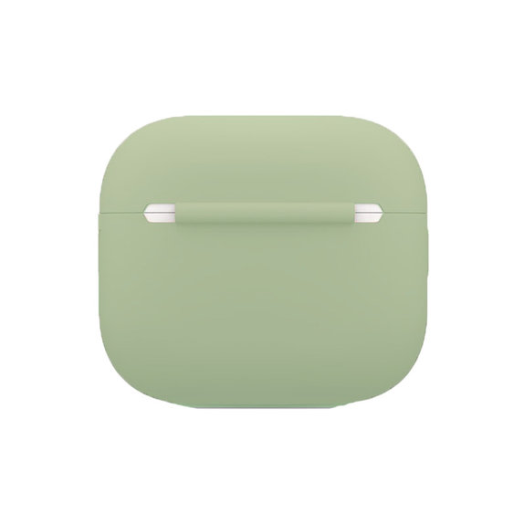 FixPremium - Étui en silicone pour AirPods 3, vert