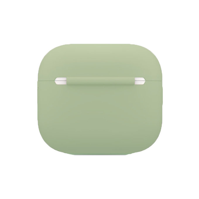 FixPremium - Étui en silicone pour AirPods 3, vert