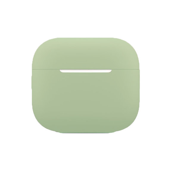 FixPremium - Étui en silicone pour AirPods 3, vert