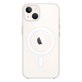 FixPremium - Coque en silicone s MagSafe pour iPhone 13 & 14, transparente