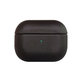 FixPremium - Étui en cuir pour AirPods 3, noir