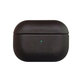 FixPremium - Étui en cuir pour AirPods Pro, noir
